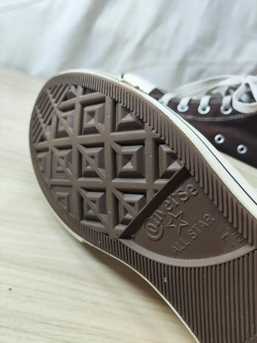 Converse Chuck 70 Shoes Mens Size 7.5 Brown Canvas High Top All Star 171209C